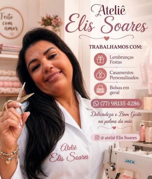 Elis Soares - Artesã e Costureira